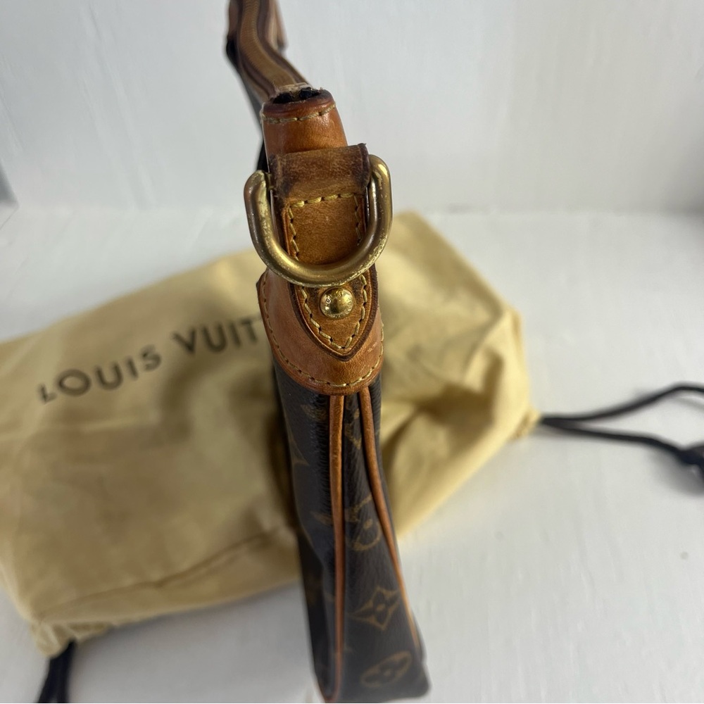 Louis Vuitton Monogram Coated Canvas Odeon PM Crossbody Messenger Bag - Picture 2 of 16